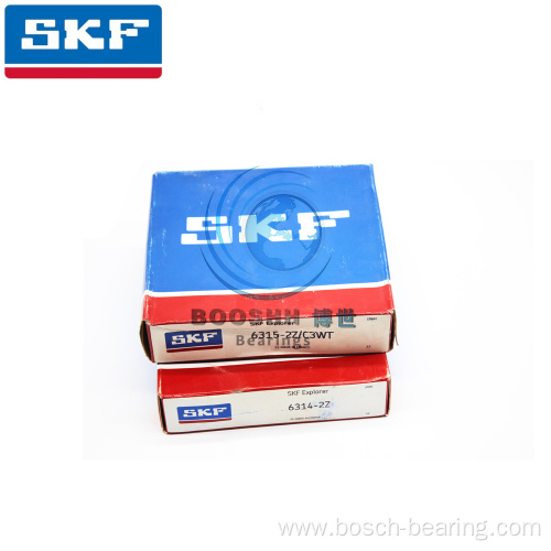 Single row 6005ZZ skf deep grove ball bearing